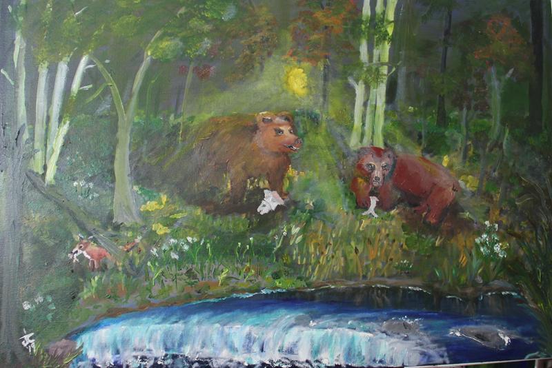 The little thief (close up)